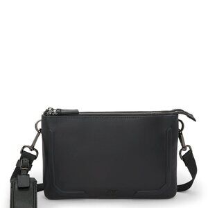 NWOT Tumi Harrison Bardin Clutch bag | Black (Worn once)